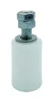 Rueda guia de nylon 40 x 60 mm Tente T09392