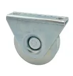 Rueda polea fija de acero canal en V 60 mm Tente T10285 / 2198 EMP 060 P60