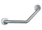 Barra de seguridad inclinada 483 x 241 mm satinado Franz Viegener BD109 ST