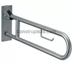 Barra de seguridad abatible 798 mm satinado Franz Viegener BD413 ST