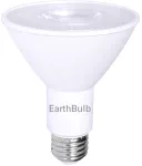 Bombillo LED dimeable E26 PAR30 8W 120V 800lm 4000K 40Â° UL EarthBulb LP30840D8 / 11581 (sust. 10821)