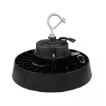 Lampara LED High Bay 150W 100-277V 21000LM 5000K 11.4" UL cUL RoHS EarthTronics HBU150WSCCTB1 / 11776 (sust. 11475)