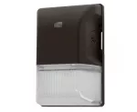 Lampara de pared LED 18W 100-277V 1980LM 5000K con fotocelda EarthTronics WPM1850BK1S / 11304