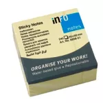 Notas adhesivas 2”x 2” amarillo Info Notes (240 hojas por block)
