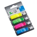 Indice plastico continuo 4 colores Info Notes