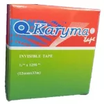 Cinta adhesiva magica 12 mm x 33 metros Karyma