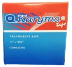 Cinta adhesiva transparente 12 mm x 33 metros Karyma