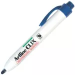 Marcador de pizarra retractil recargable Artline 573 (azul)