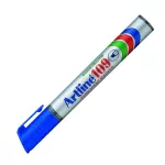 Marcador permanente punta bisel Artline 109 (azul)