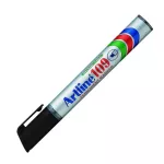 Marcador permanente punta bisel Artline 109 (negro)