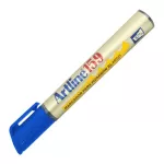 Marcador de pizarra punta bisel Artline 159 (azul)