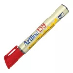 Marcador de pizarra punta bisel Artline 159 (rojo)