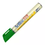 Marcador de pizarra punta bisel Artline 159 (verde)
