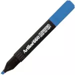 Marcador resaltador fosforescente Artline 660 (celeste)