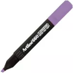 Marcador resaltador fosforescente Artline 660 (morado)