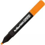 Marcador resaltador fosforescente Artline 660 (naranja)