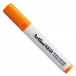 Marcador resaltador fosforescente Artline 660 (naranja pastel)