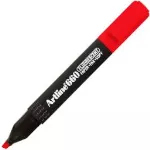 Marcador resaltador fosforescente Artline 660 (rojo)