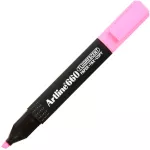 Marcador resaltador fosforescente Artline 660 (rosado)