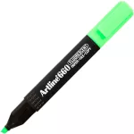 Marcador resaltador fosforescente Artline 660 (verde)