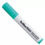 Marcador resaltador fosforescente Artline 660 (verde pastel)