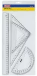 Juego de geometria 30 cm Cox