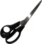 Tijera de oficina 8-1/2” mango plastico Warrior