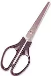 Tijera de oficina 6-1/2” mango plastico Warrior