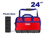 Bolso para herramientas 24" 25 kg con base plastica Emtop ETBG28242
