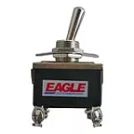 Apagador de palanca industrial DPST 15A 125/250V On/Off Eagle 4455