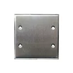 Placa ciega cuadrada acero inoxidable Eagle 97152