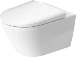 Inodoro suspendido descarga 4.5 litros 400 gramos blanco D-Neo Duravit 2577090000+0021690000