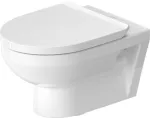 Inodoro suspendido descarga 4.5 litros 800 gramos blanco No. 1 Duravit 25620900002+0020790000