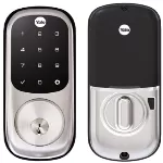 Cerradura electronica YRD226 acero inoxidable Yale 0011533