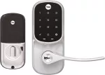 Cerradura electronica con manija YRL226 acero inoxidable Yale 0016011