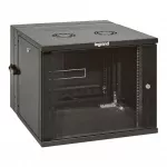 Gabinete metalico giratorio 12U 19” negro Linkeo Legrand 646222