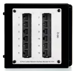 Modulo de red 12 puertos CAT5E ON-Q Legrand AC1014
