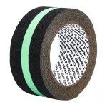 Cinta adhesiva fotoluminiscente antiderrapante 50 mm x 5 metros Truper CIA-25L / 101450 