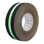 Cinta adhesiva fotoluminiscente antiderrapante 50 mm x 18 metros Truper CIA-218L / 101451 