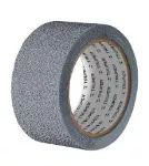 Cinta adhesiva de polimero gris antiderrapante 25 mm x 5 metros Truper CIAH-15G / 101772 