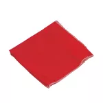 Franela de algodon roja 1 metro Klintek FRA-1R / 56027 