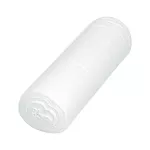 Franela de algodon blanca 25 metros Klintek FRA-25B / 56023 