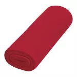 Franela de algodon roja 25 metros Klintek FRA-25R / 56022 