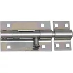 Cerrojo corredizo uso pesado V832 5" galvanizado National Hardware N151-118