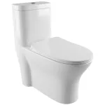 Inodoro una pieza descarga 4.8 litros 700 gr blanco Davos Prime 2094