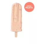 Helado paleta cremosa de Natillas con Fresa 70 mL 