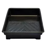 Bandeja plastica para pintar negra 12" (40 x 34 x 7.5 cm) Prime