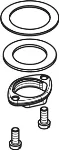 Repuesto set de fijacion completo M28x1 para griferia de lavatorio Hansgrohe 92909000