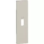 Cubierta para toma USB tipo C K4285C1 - K4286C1 arena Living Now Bticino KM10C