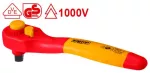 Ratchet aislado 1/2" x 10" (13 x 250 mm) Emtop EIRTH121